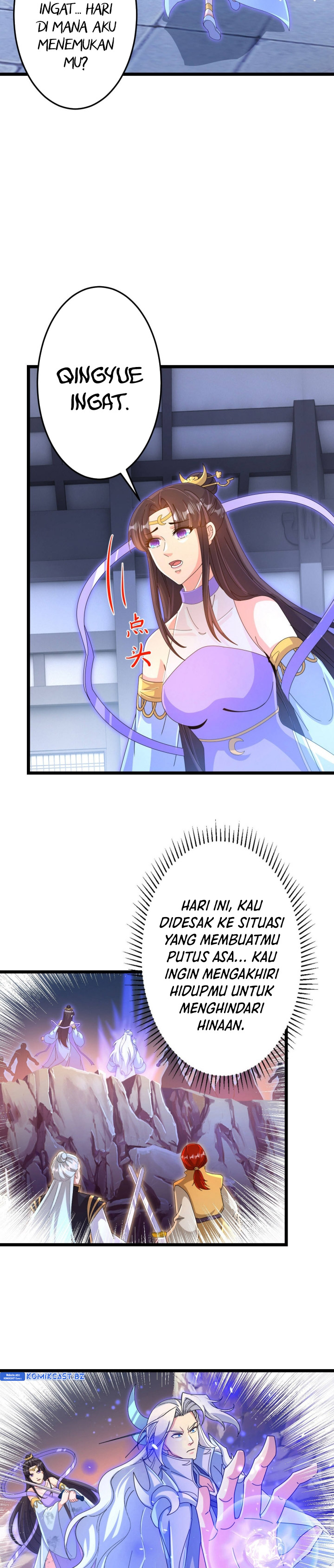 Against the Gods Chapter 708 Gambar 21